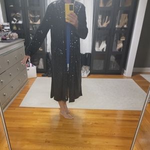 BB Dakota black sequence coat